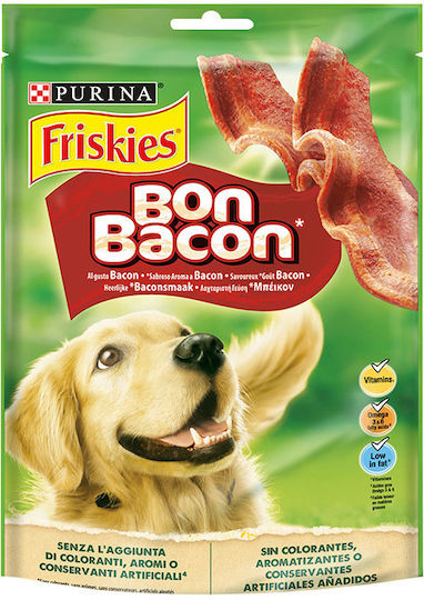 Friskies Λιχουδιά Σκύλου με Μπέικον 120gr
