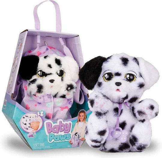 Paws Plush Dog (Various Designs) 1pc