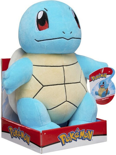 Jazwares Plush Pokemon Squirtle Squirtle 30 cm