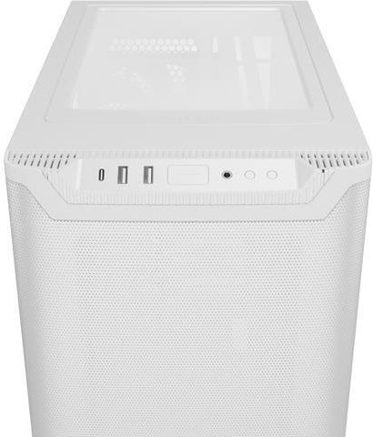 Be Quiet Pure Base 501 Midi Tower Computer Case Airflow White