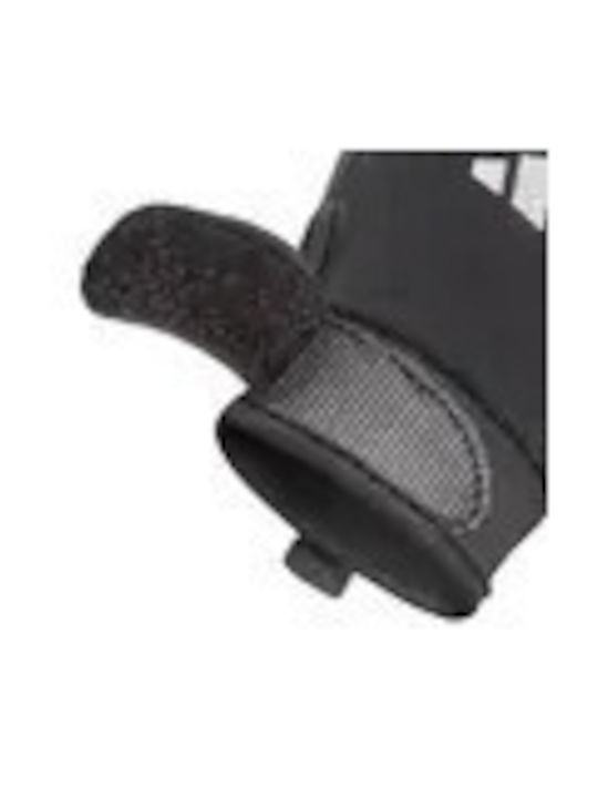 adidas Essential Herren Sport Handschuhe Fitnessstudio Schwarz