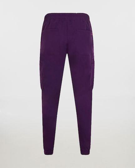 Velilla Unisex Pantaloni medicali Violet