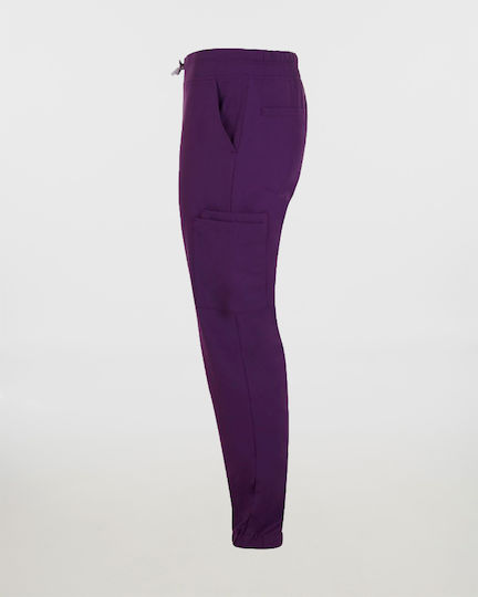 Velilla Unisex Pantaloni medicali Violet