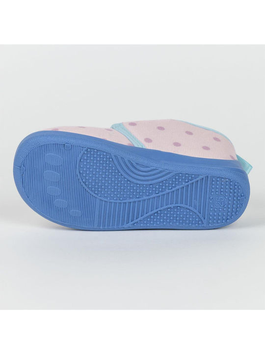 Stitch Kinderhausschuhe Rosa