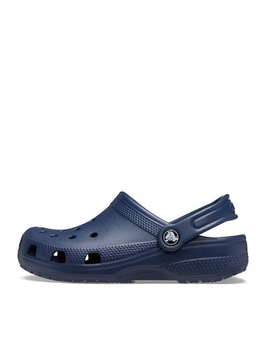Classic Clog Children's Anatomical Beach Shoes Navy Blue
