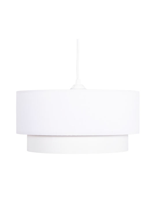 HomeMarkt Kriks Lustră Alb 30x30x14cm.