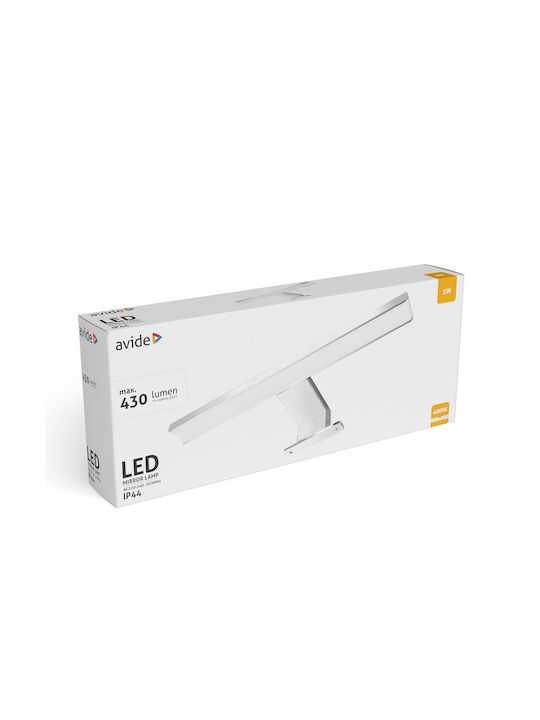 Avide Φωτιστικό Μπάνιου LED Ασημί 30εκ. Avide Φωτιστικό Μπάνιου LED Ασημί 30εκ.