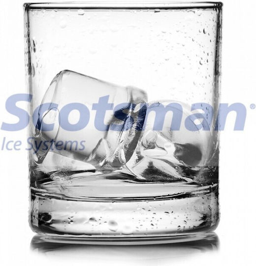 Scotsman Ecox Xsafe Παγομηχανή Ψεκασμού με Ημερήσια Παραγωγή 165kg & Χωρητικότητα 70kg