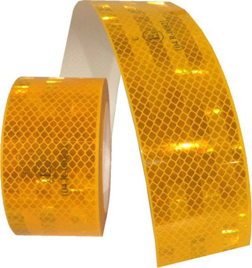 Auto Gs Reflective Tape Orange W5.5xH5.5cm / L3m