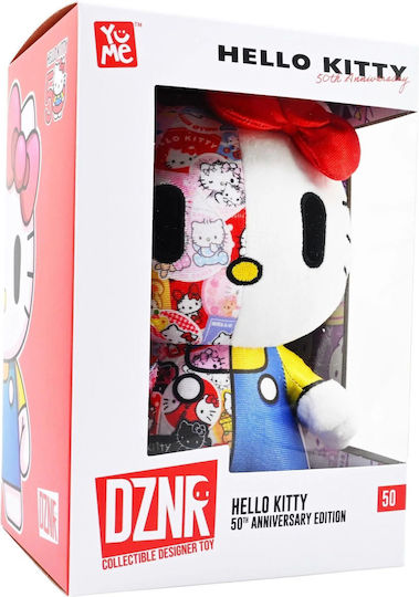 YuMe Toys Jucărie de pluș Hello Kitty Sanrio: Hello Kitty 18 cm.