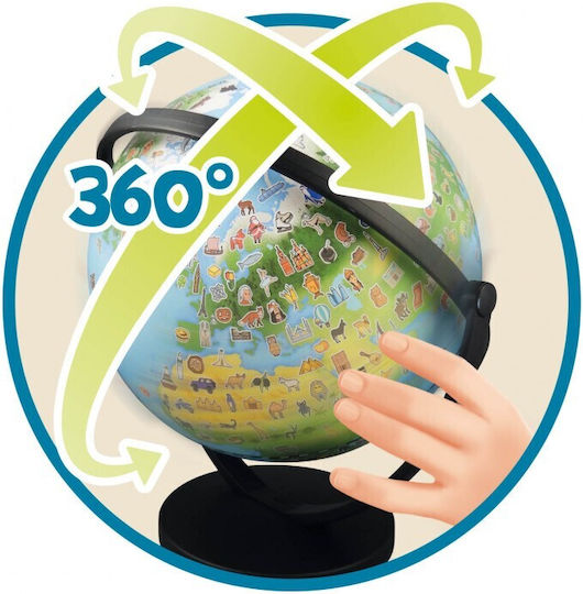 Buki Globe Junior Εκπαιδευτικό Παιχνίδι Γνώσεων για 4+ Ετών
