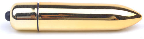 Plating Golden Vibrating Bullet