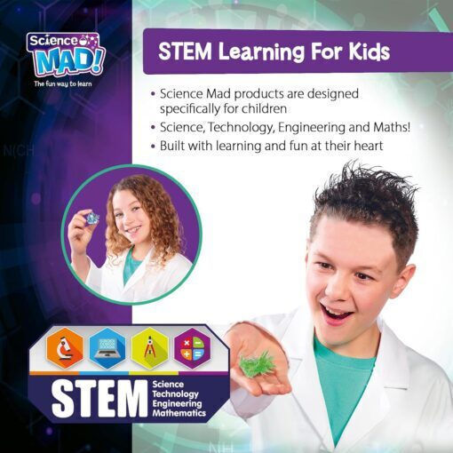 Trends STEM Educational Game Crystals for 10+ years old Years Old