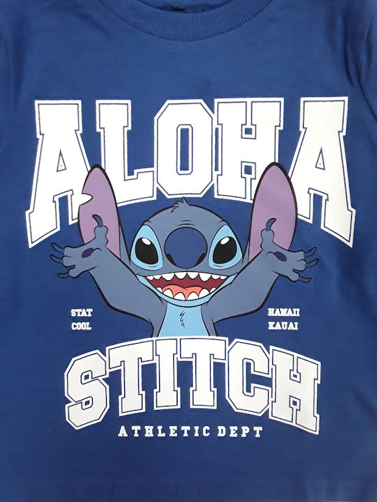 Детска блуза Червен Lilo Stitch