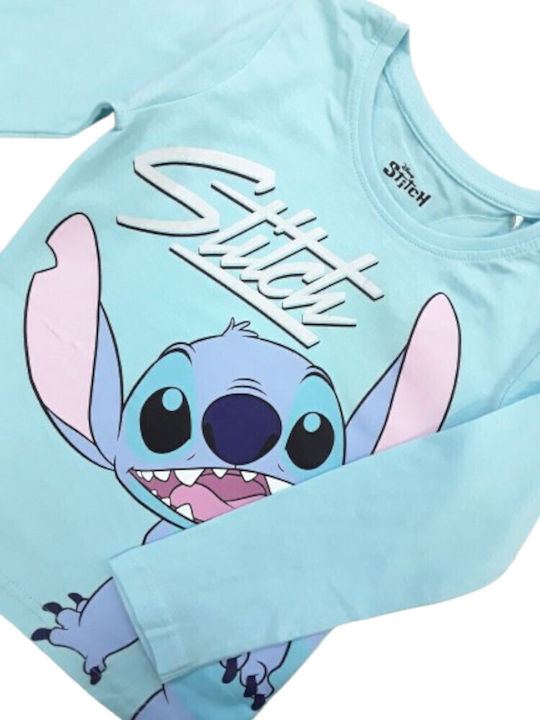 Bluză pentru copii Cu mânecă lungă Blue Stitch