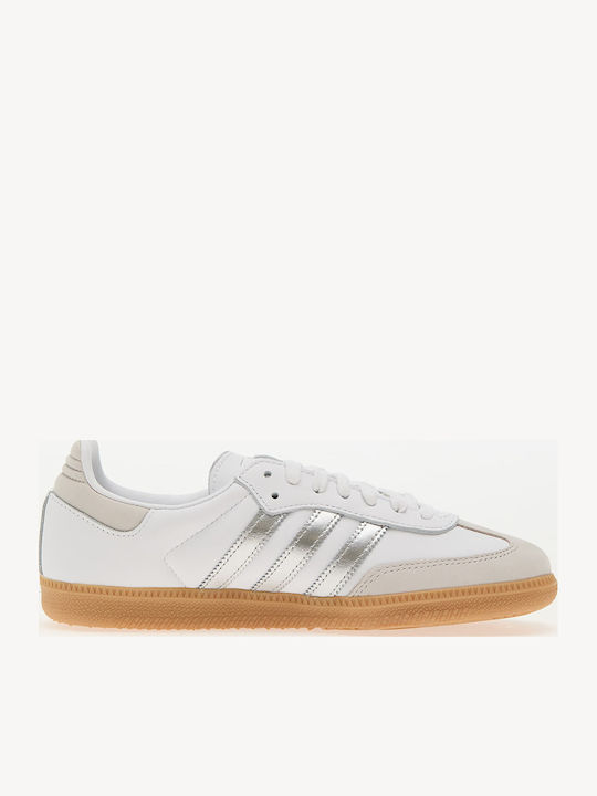 Samba OG Γυναικεία Sneakers Ftwr White / Silver Met. / Grey One