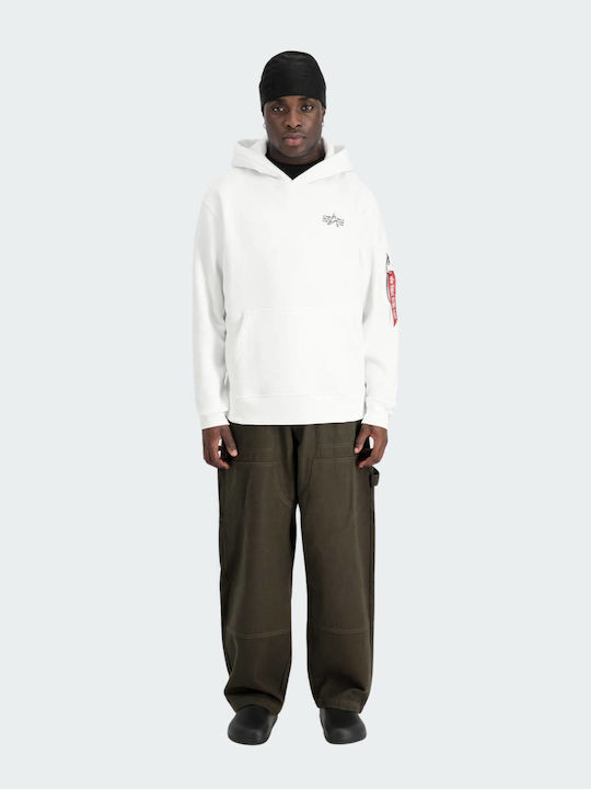 Hoody Φούτερ White