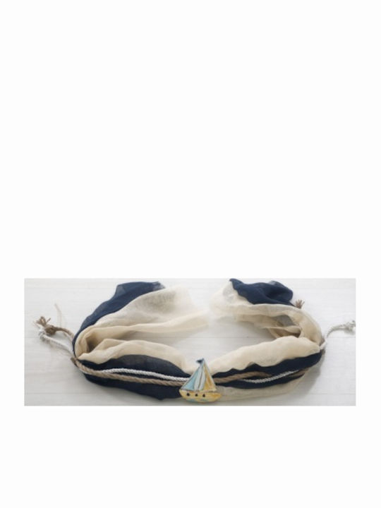 Bellissimo Navy Ship Baptism Set with Navy Ship Theme SKV-2266