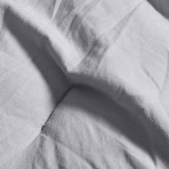 Cannon Duvet Cover Cotton Single 160x240 Light Gray