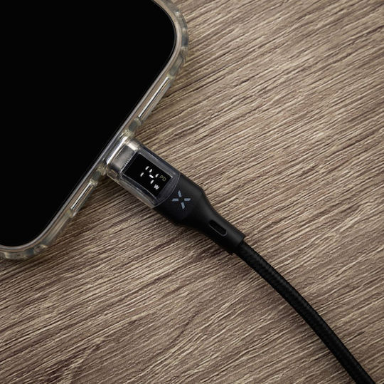 Fixed Usb-c/usb-c Cable Display Pd Support 2m Usb 2.0 100w Fixdd-cc2-bk