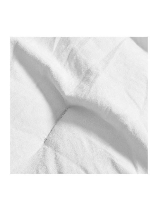 Cannon Duvet Queen 220x240cm White 280 GSMGsm