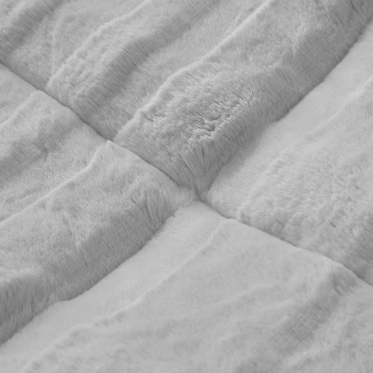 Liolios Home Комбинирано одеяло Сет с калъфки за възглавници Куинсайз 240x260бр Tokyo Сив 3бр