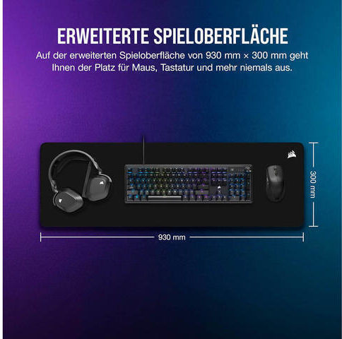 Corsair Mm500 V2 Hybrid Cloth Extended