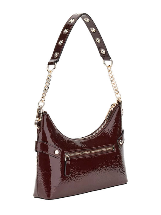 Guess W Trissa Top Women's Bag Shoulder Burgundy