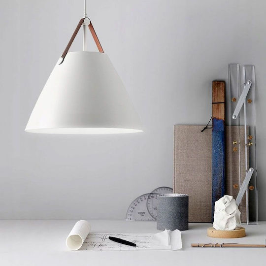 Toolight Κρεμαστό Φωτιστικό Λευκό
