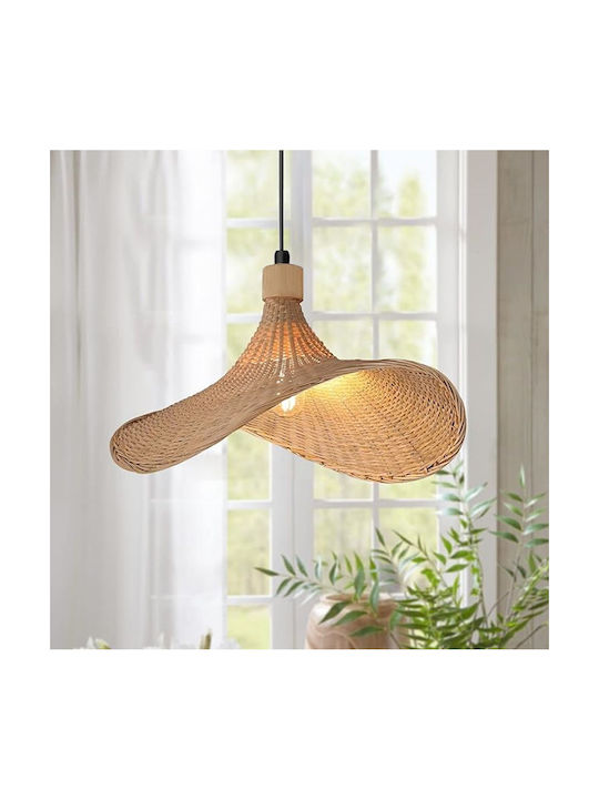 Toolight Hängelampe Beige Boho
