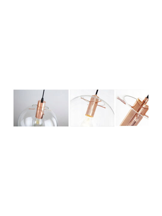 Toolight Pendant Light Rose Gold