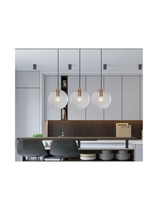Toolight Pendant Light Rose Gold