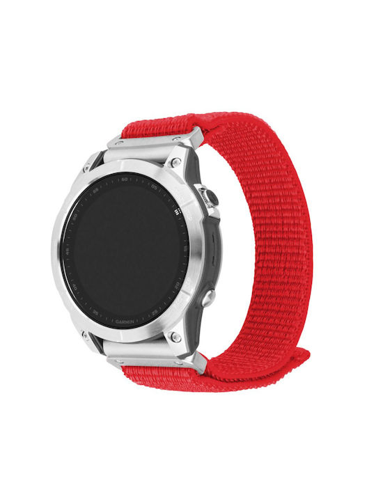 Каишка Червен (GARMIN QuickFit 22 мм)