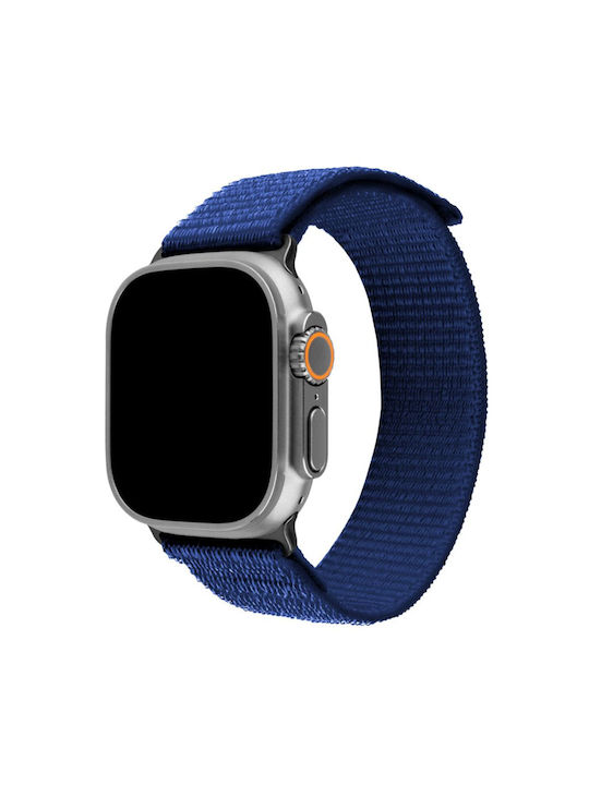 Tragbares Blaues Band Galaxy Watch Ultra / Ultra 2 Apple Watch 44/45/46mm/Ultra 49mm