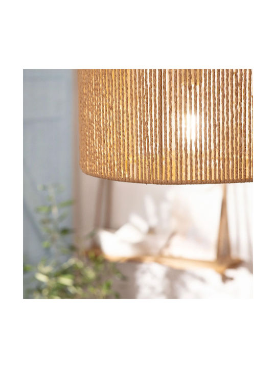 Toolight Hängelampe Beige Boho