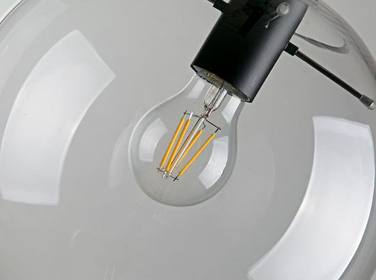 Toolight Hängelampe Schwarz