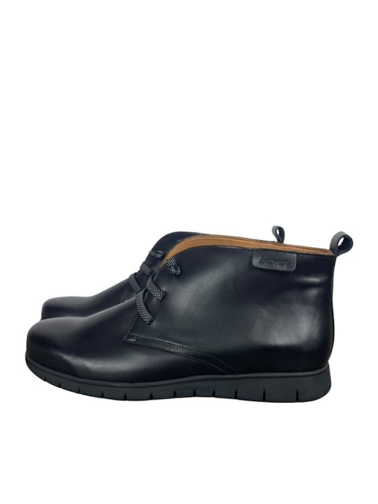 Schwarz Herrenstiefel Anatomisch