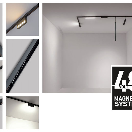 Zambelis Lights LED Kommerzielle lineare Beleuchtung Leuchte Decke 20W Warmes Weiß