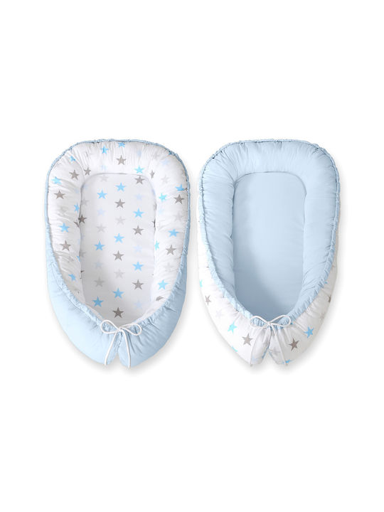 Bobono Baby Nest Light Blue
