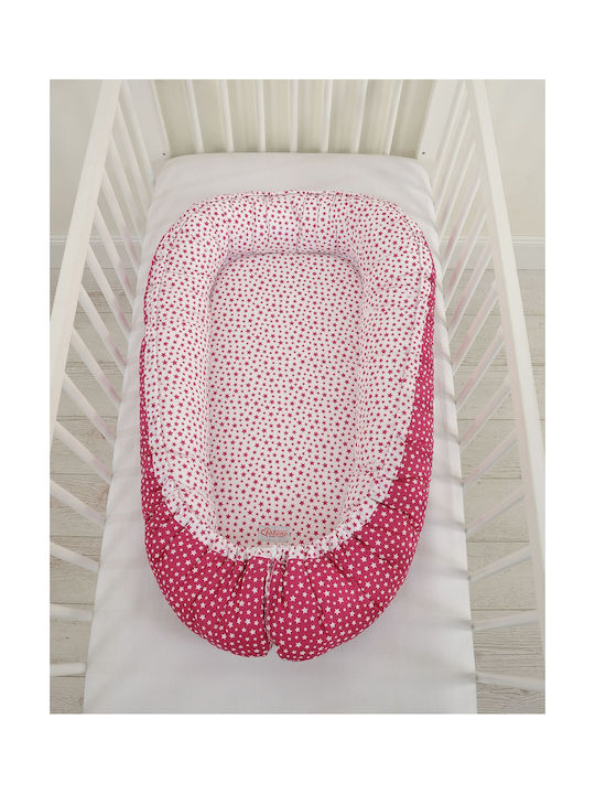 Bobono Baby Nest Burgundy