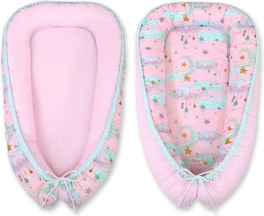 Bobono Baby Nestkissen Pink