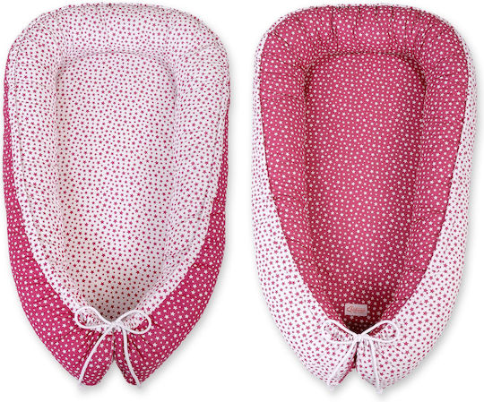 Bobono Baby Nestkissen Burgundy