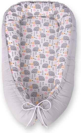 Bobono Baby Nestkissen gray