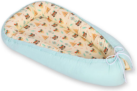 Bobono Baby Nestkissen Cream