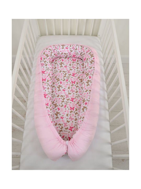 Bobono Baby Nest Pink