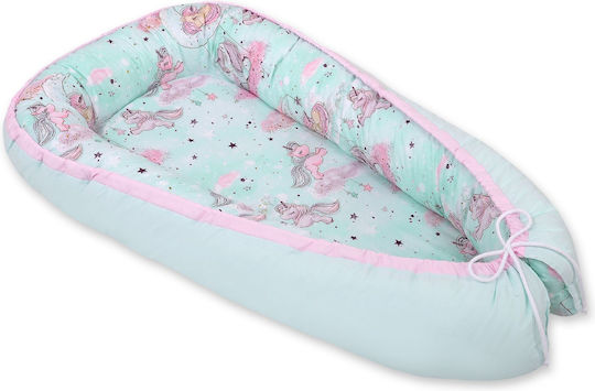 Bobono Baby Nestkissen mint