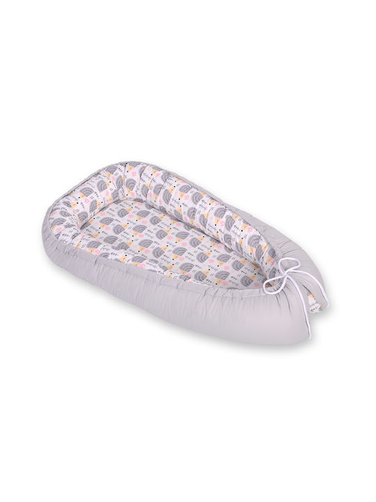Bobono Baby Nestkissen gray
