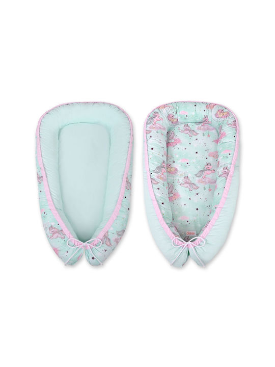 Bobono Baby Nest mint