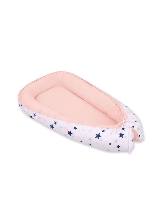 Bobono Baby Nestkissen Marineblau