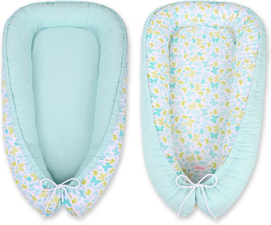 Bobono Baby Nest Blue, Mint